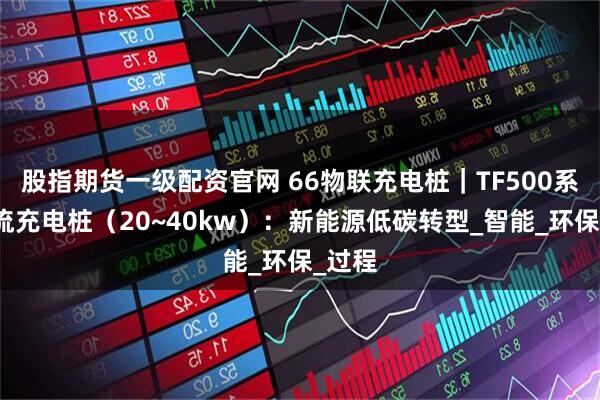 股指期货一级配资官网 66物联充电桩｜TF500系列直流充电桩（20~40kw）：新能源低碳转型_智能_环保_过程